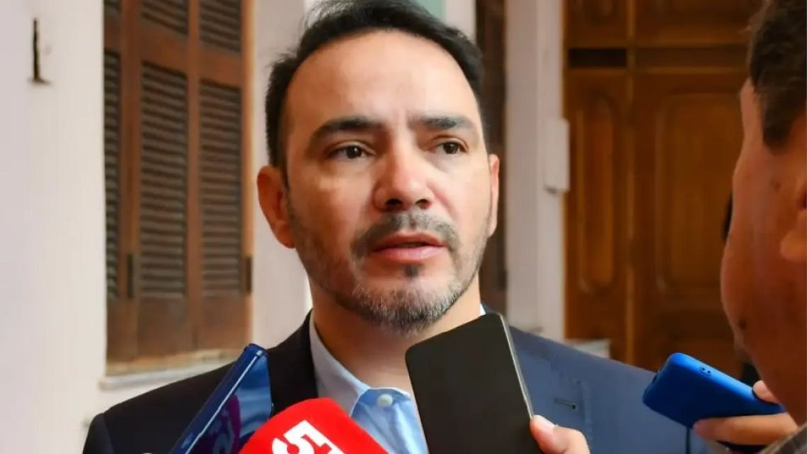 Juan Pablo Valdés viaja a Estados Unidos con Javier Milei y se reúne con Luis Caputo