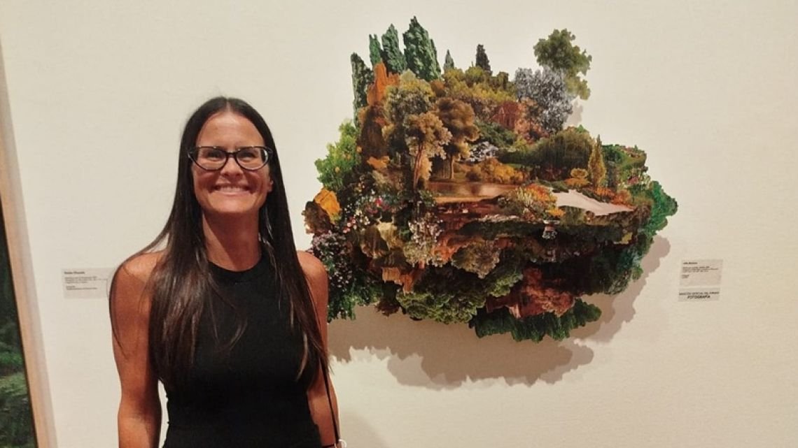 Julia Romano: la artista que desarma el paisaje para conquistar el mundo