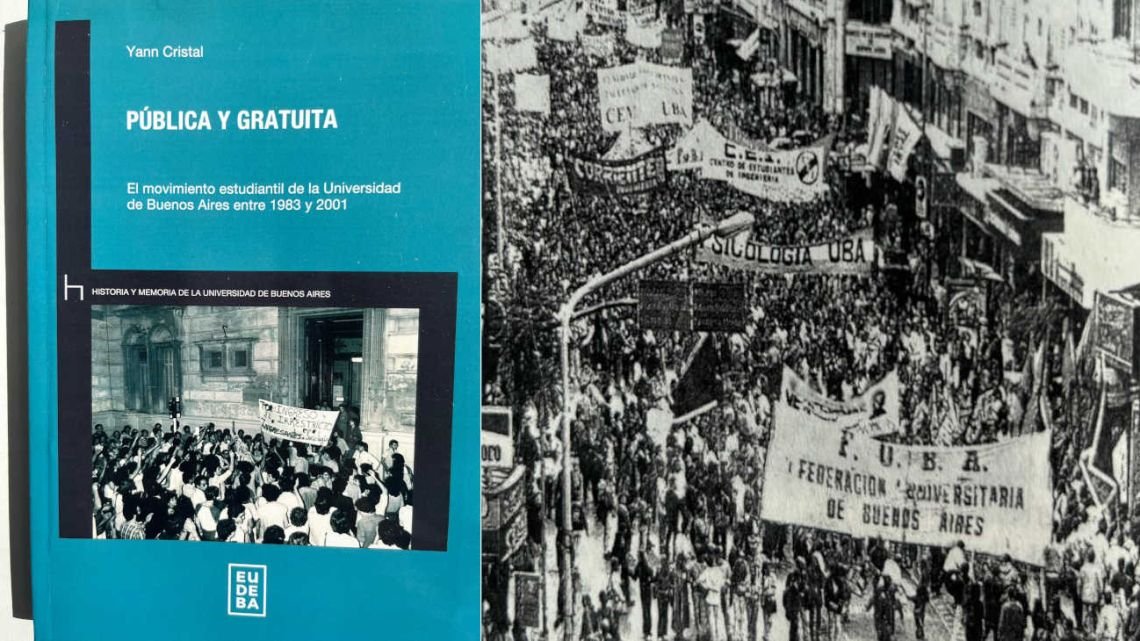 La UBA en la primavera alfonsinista