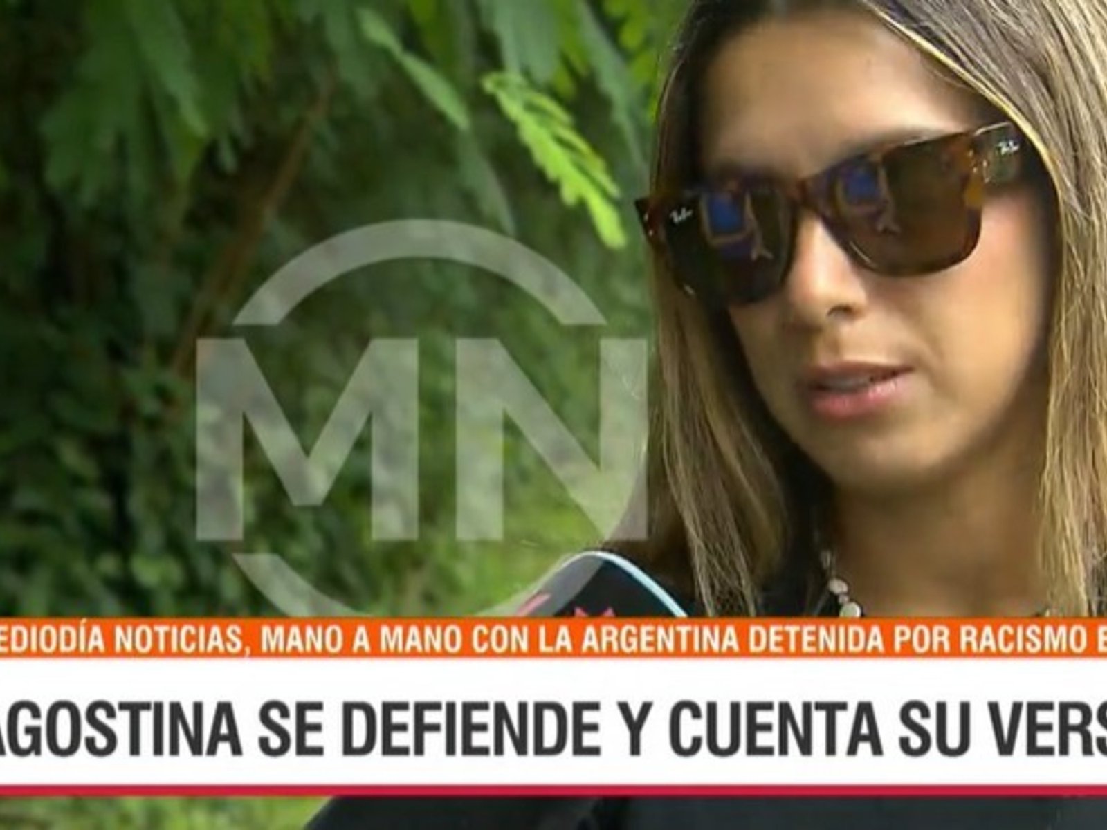 La abogada argentina detenida en Brasil por racismo dijo que tuvo «una reacción emocional»