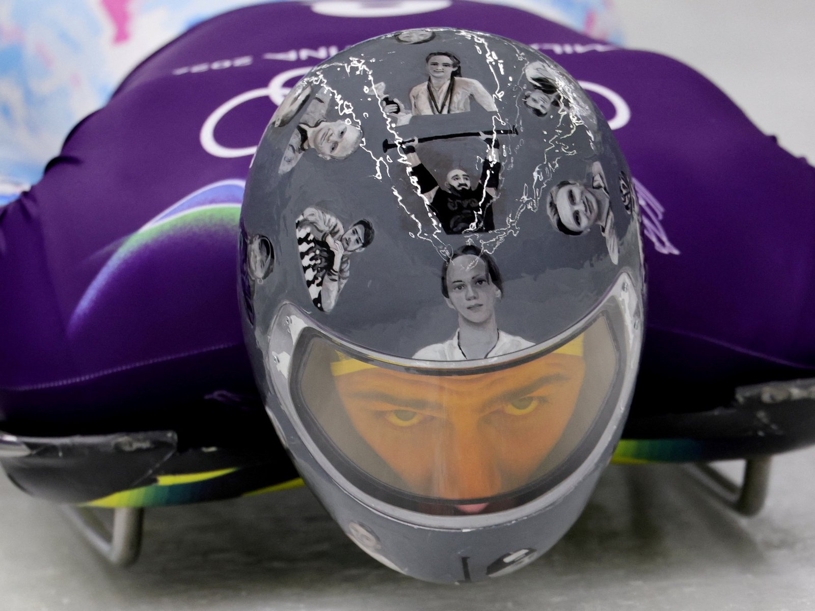 La donación económica que recibió el ucraniano descalificado por el COI por usar un casco que homenajeaba a atletas muertos en la guerra con Rusia