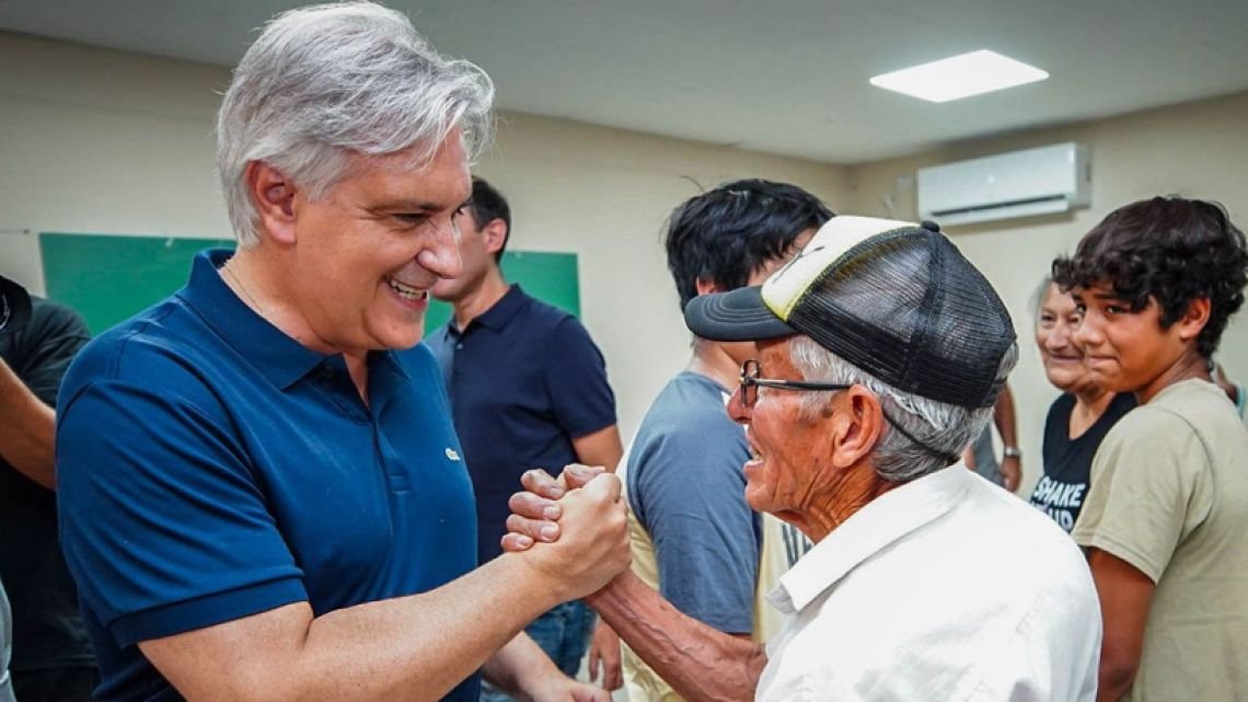 La foto que no tendrá la conducción de la CGT con Martín Llayora