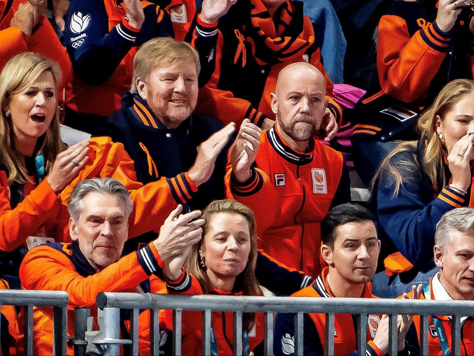 La reina Máxima Zorreguieta llevó el ADN argentino a los Juegos Olímpicos de Invierno y alentó como en la cancha