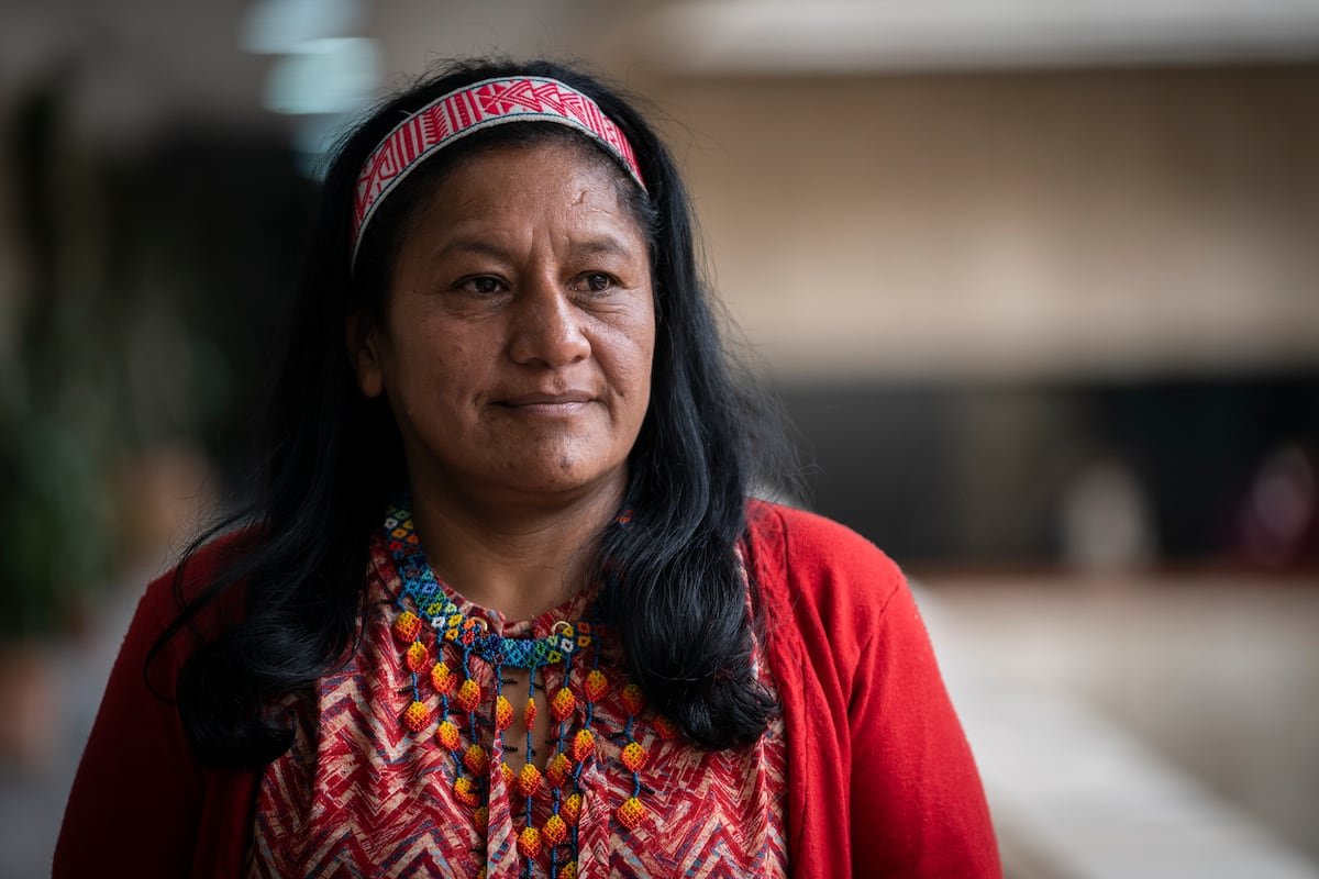 La senadora indígena Aida Quilcué es liberada tras varias horas de secuestro