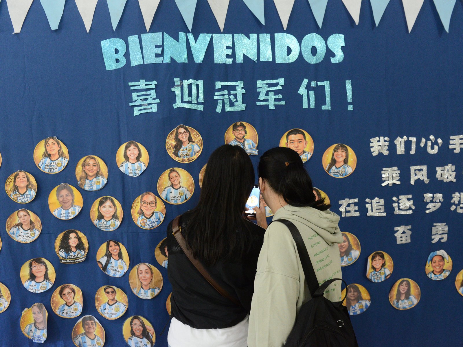 La vuelta a clases de la Ciudad en el único colegio del país donde se aprende chino mandarín