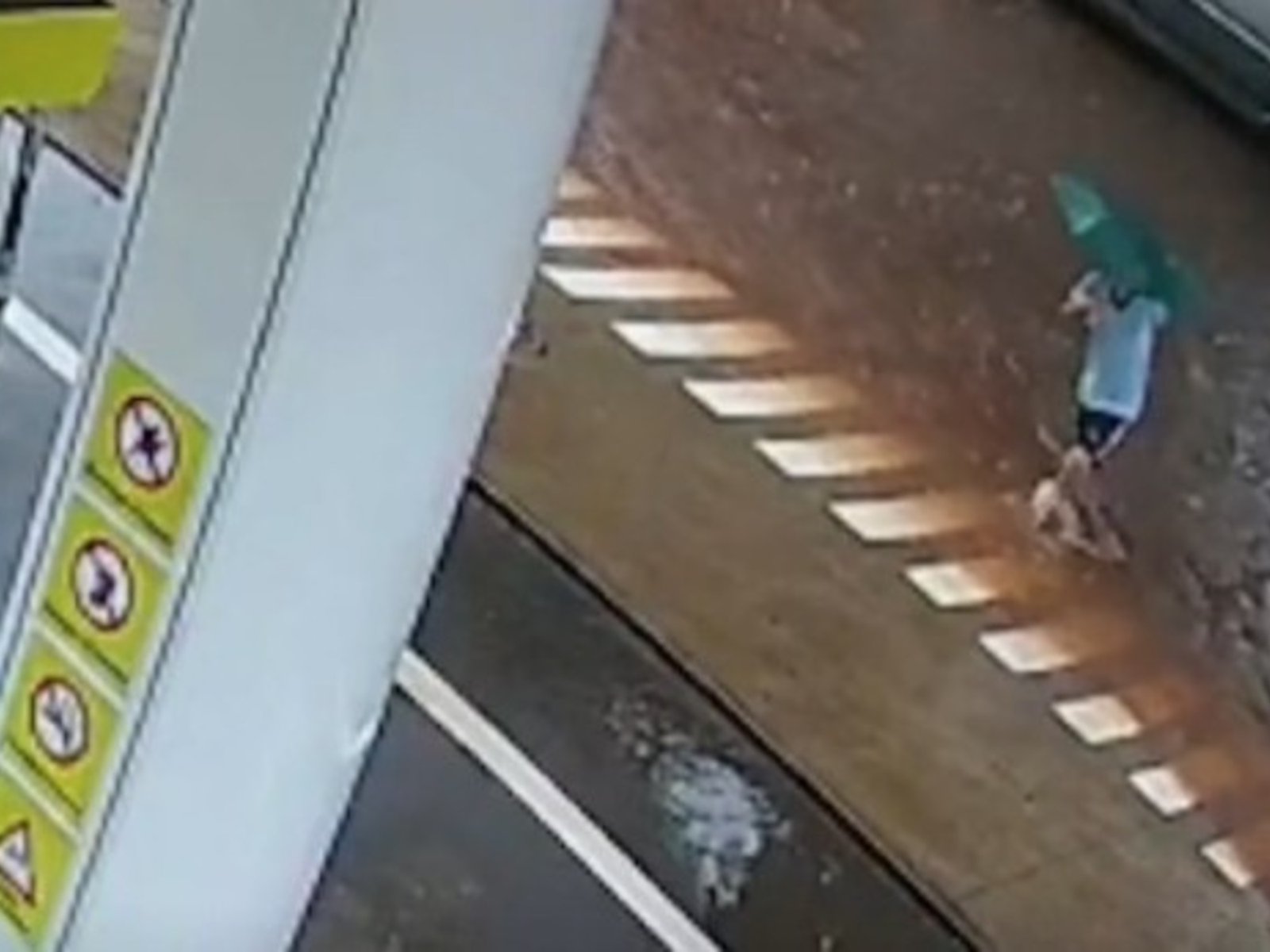 Las últimas imágenes de Tobías, el niño argentino que fue arrastrado por el agua en medio de las intensas lluvias en Paraguay