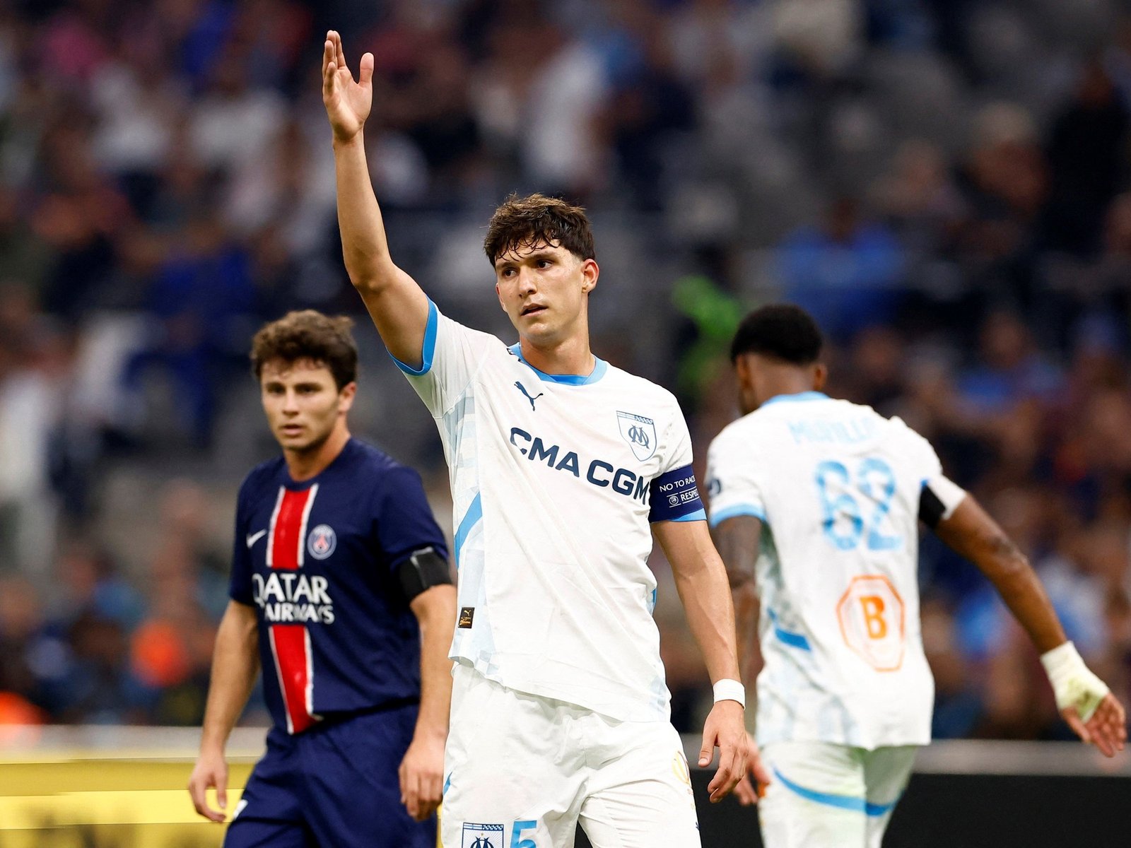 Leonardo Balerdi está internado por una infección en un oído y se encienden las alertas en la Selección Argentina