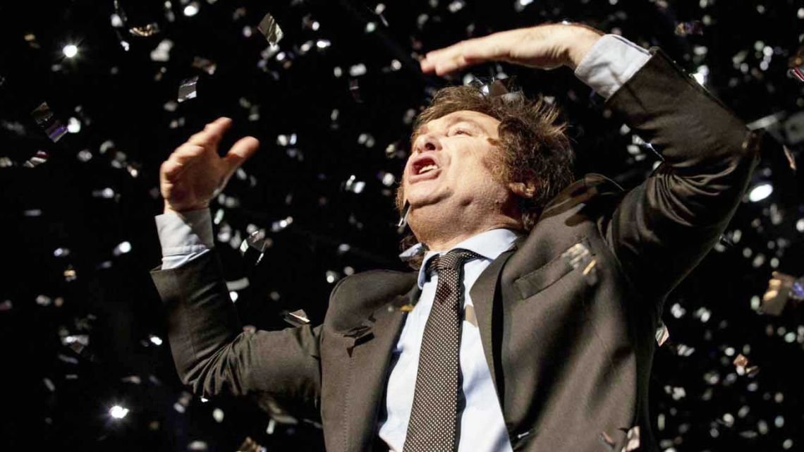 Los empates de Milei y el cordón cuneta