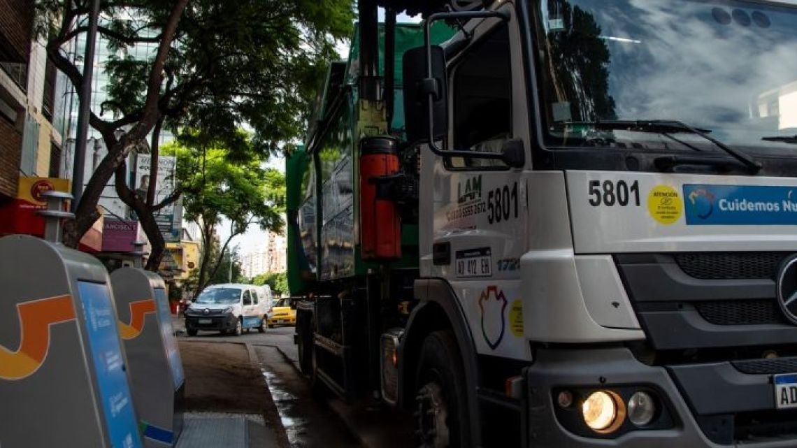 “Mantener limpia esta ciudad es altísimo”: Díaz comparó el costo de la basura con la recaudación
