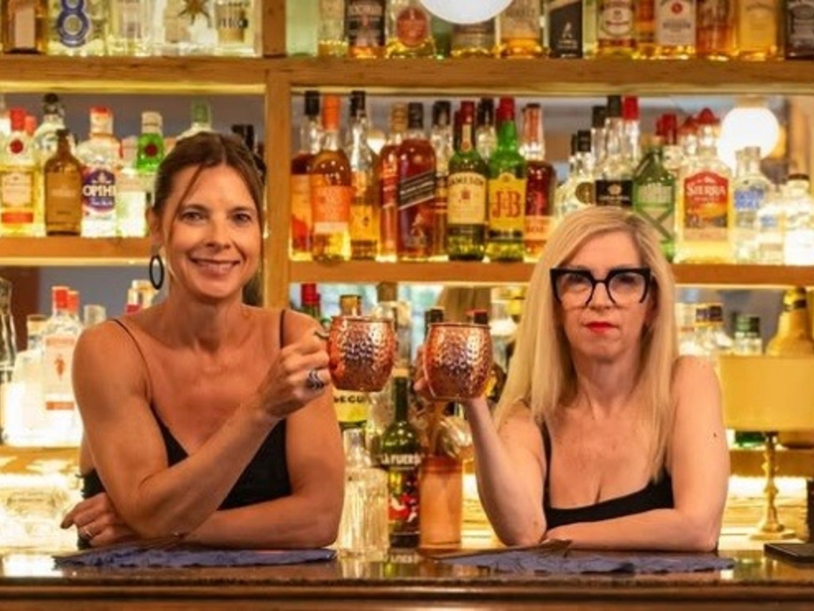 Mariana Carbajal e Ingrid Beck, dos periodistas que se animaron a hablar de menopausia