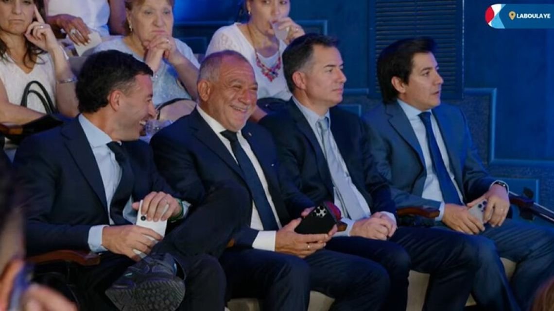 Más que una foto: Juez, Bornoroni y De Loredo mostraron una señal de convergencia opositora en Laboulaye