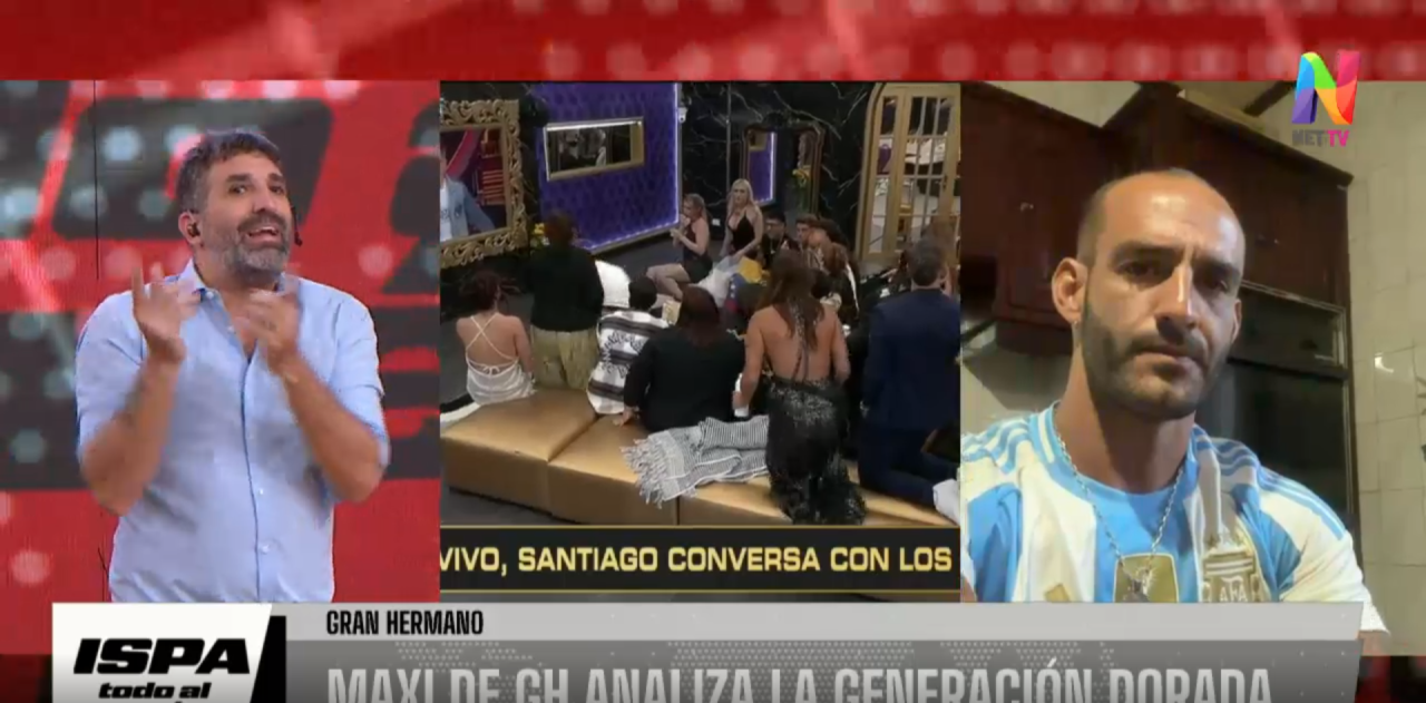 Maxi Guidici, ex GH, reconoció que Generación Dorada “será muy interesante” y reveló que se postuló para esta edición