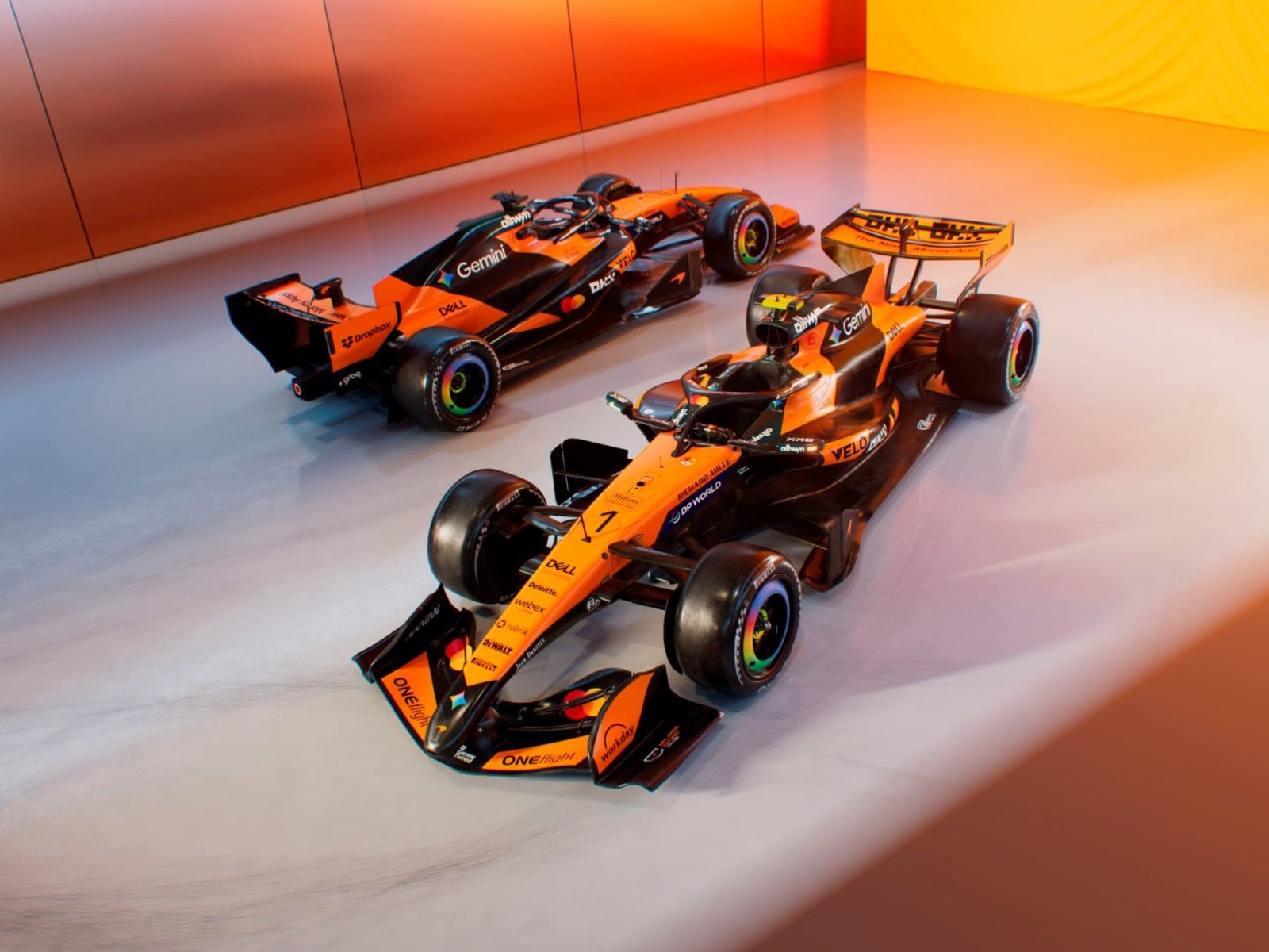 McLaren presentó el MCL40 «un poco más papaya» y apunta a defender sus títulos en la nueva era de la Fórmula 1