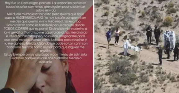 “Me ahorcó e intento tirarme al piso”: adolescente fue atacada en el descampado donde hallaron restos humanos