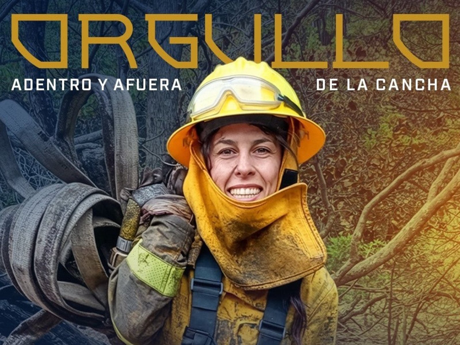 "Me crié en el cuartel de bomberos"