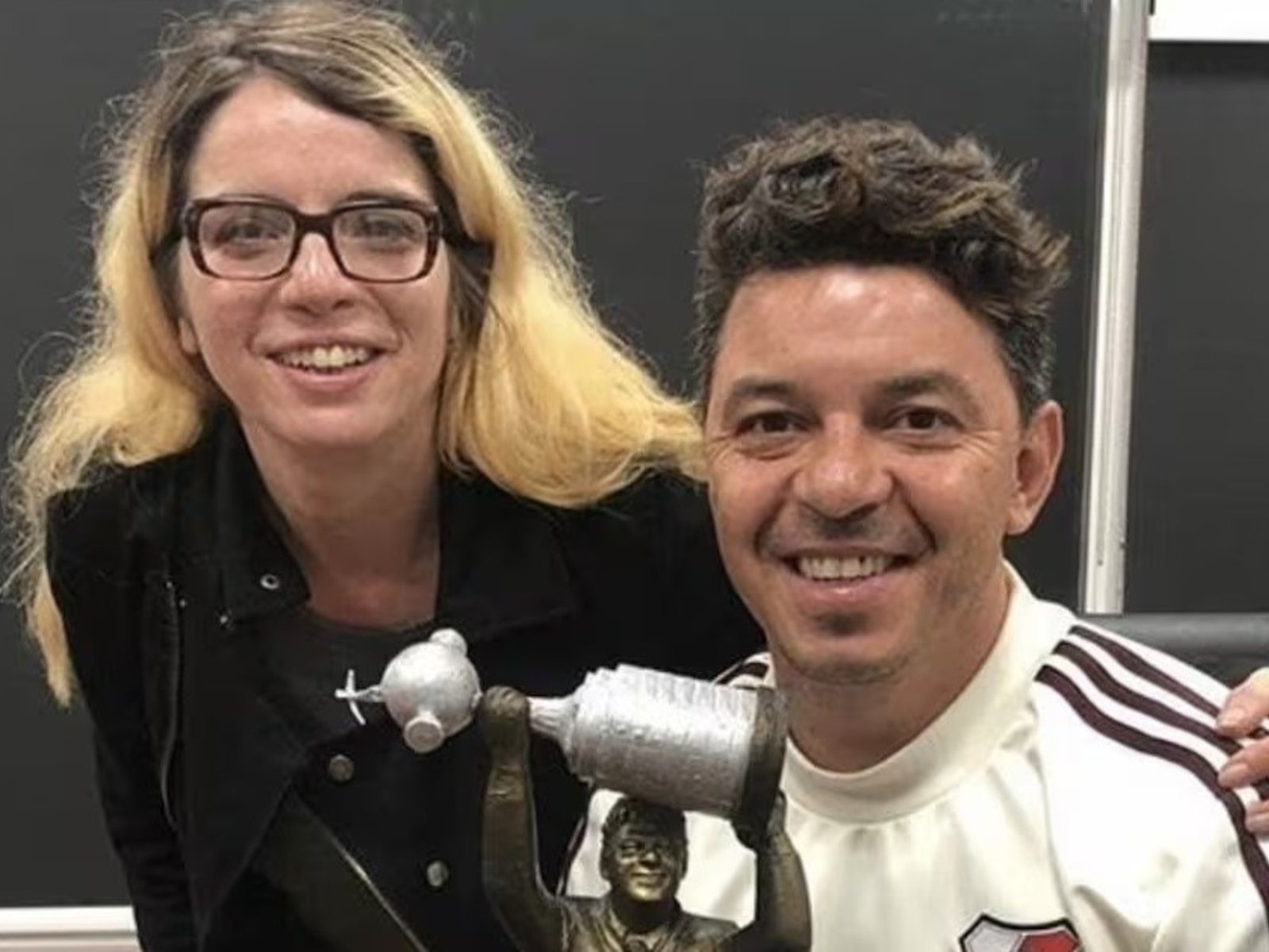 "Me dormí triste y enojada"