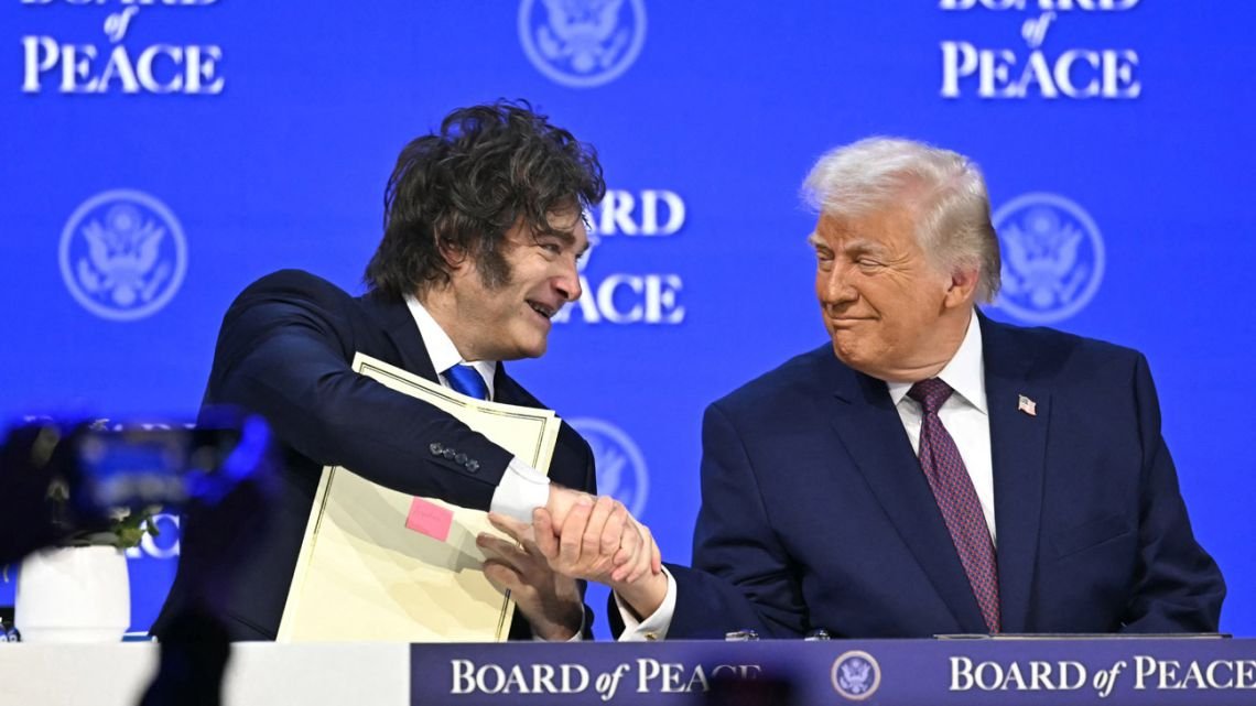 Milei posterga por unos días su viaje a EE.UU. para cumplir con Trump y su 'Board of Peace'