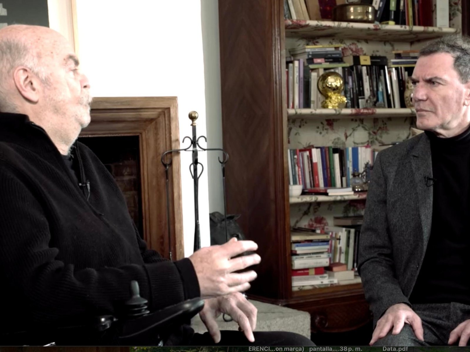 "No hay vida sin muerte, de modo que cualquiera puede despedirse como quiera"