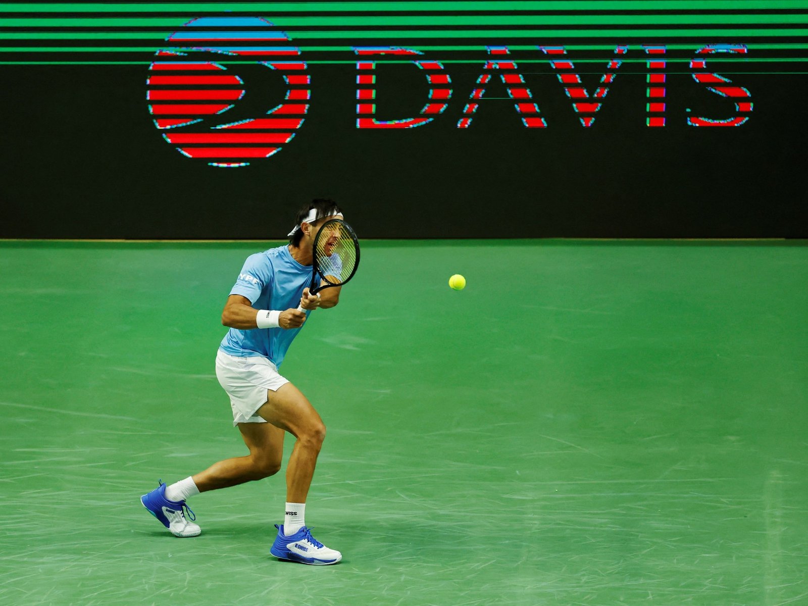 No hubo milagro: Argentina perdió 3-2 ante Corea del Sur y se quedó eliminada de la Copa Davis :: Olé