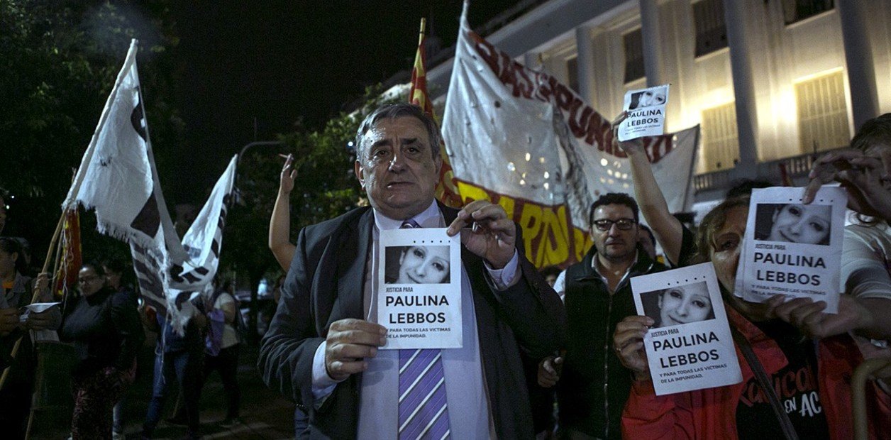 "No tengas miedo, decí la verdad"