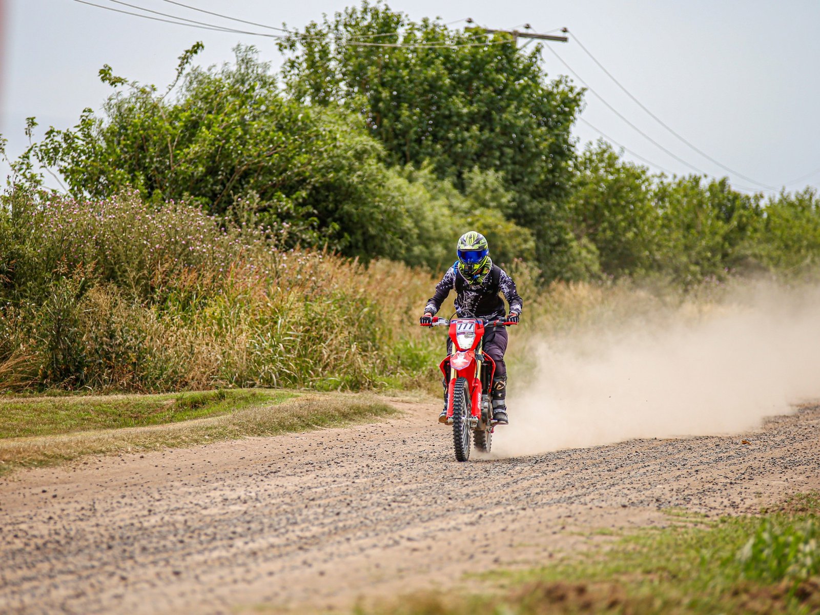 "No voy de turista, quiero andar rápido"