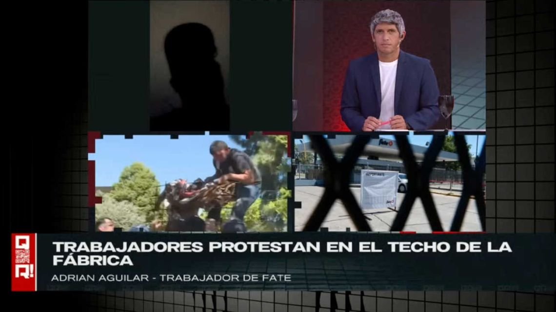 Operario de Fate: "Tienen que solucionar el problema sin que los trabajadores seamos rehenes”