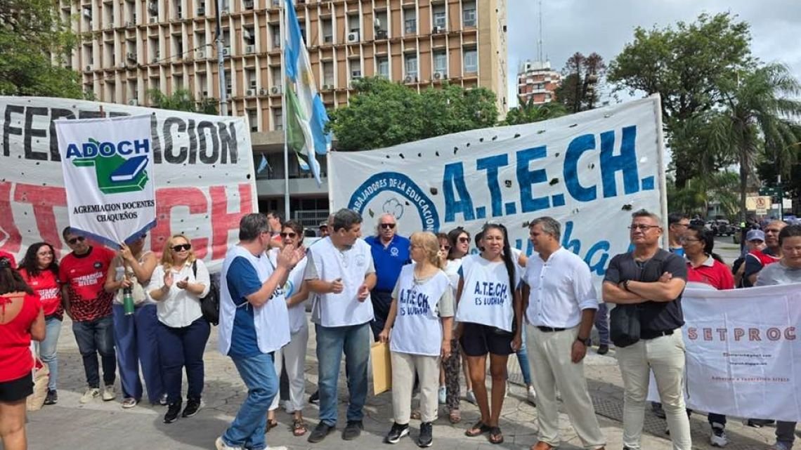 “Paupérrimo”: malestar de docentes chaqueños por el aumento del 3% anunciado por el Gobierno