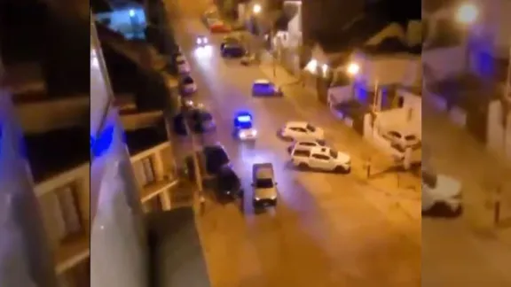 Persecución y tiroteo en Comodoro por un menor que le había sacado el auto al padre