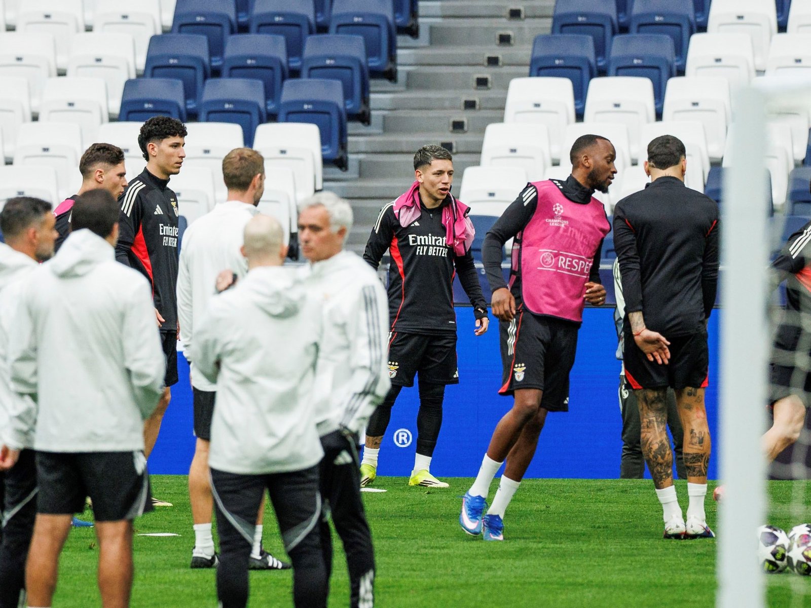 Prestianni viajó con Benfica a Madrid, prepara su defensa tras la sanción de la UEFA y apunta a Vinicius