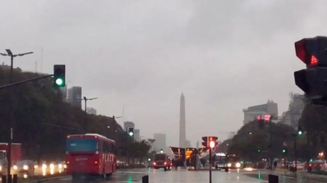 Pronóstico del tiempo: cómo estará el clima hoy, 14 de febrero