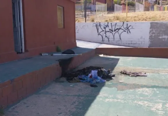 Provocó un incendio en la vecinal del Abásolo y lo detuvieron