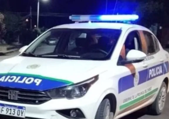 Puerto Madryn: Detuvieron a un hombre por intentar robar en el taller de su padre