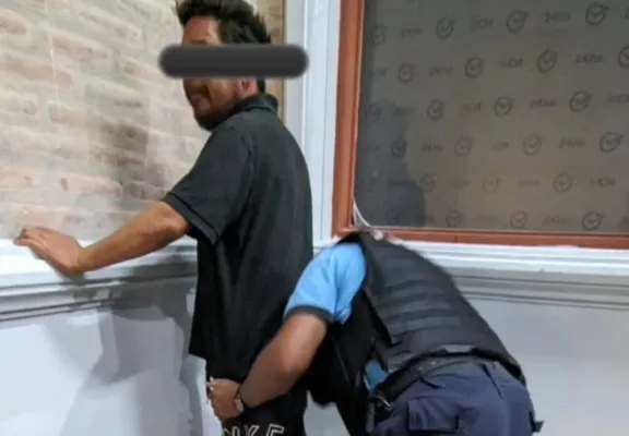 Puerto Madryn: detuvieron a un hombre con pedido de captura en la Terminal de Ómnibus