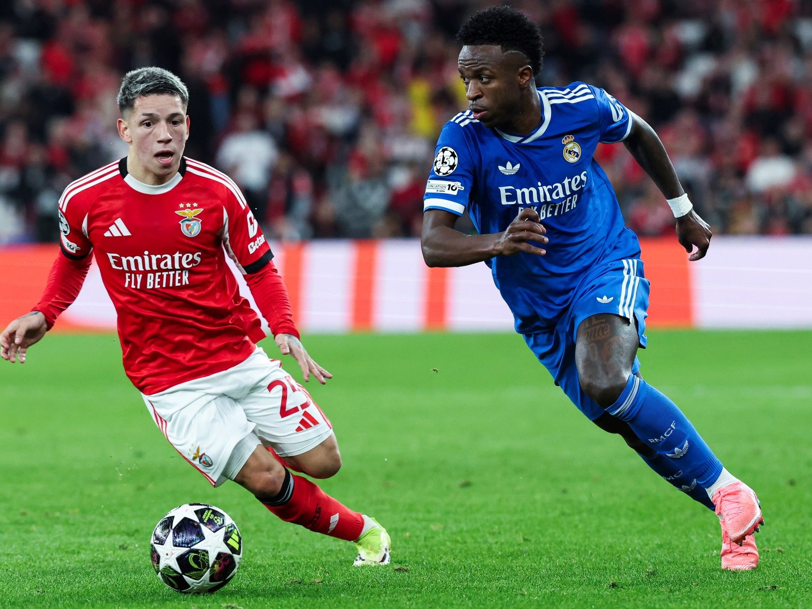 Qué dijo la Gata Fernández, representante de Gianluca Prestianni, tras el escándalo con Vinicius: "Hubo falta de respeto..."