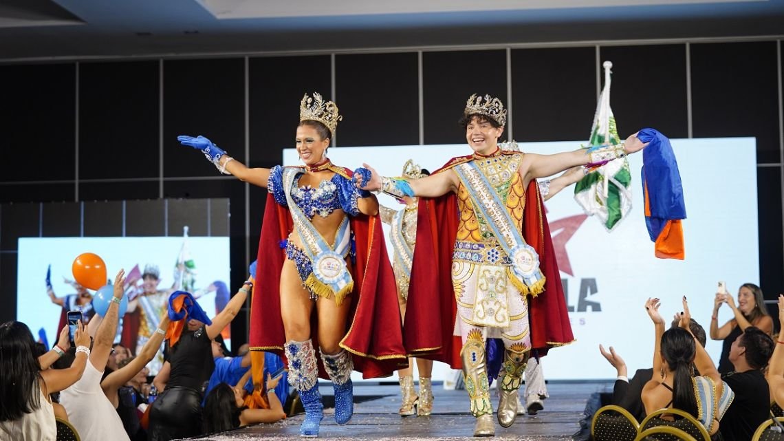 Quiénes son los nuevos Embajadores Nacionales del Carnaval de Corrientes 2026