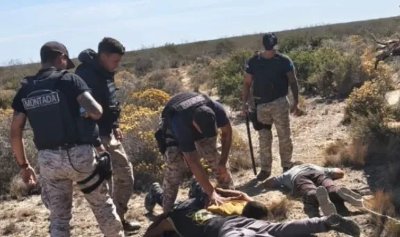 Quiso embestir a un patrullero y terminó detenido tras una persecusión