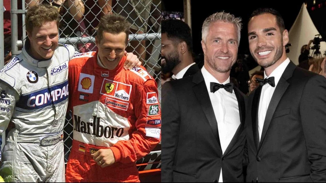 Ralph Schumacher, excorredor y hermano de la leyenda de la F-1, se casa con un expolítico de derecha