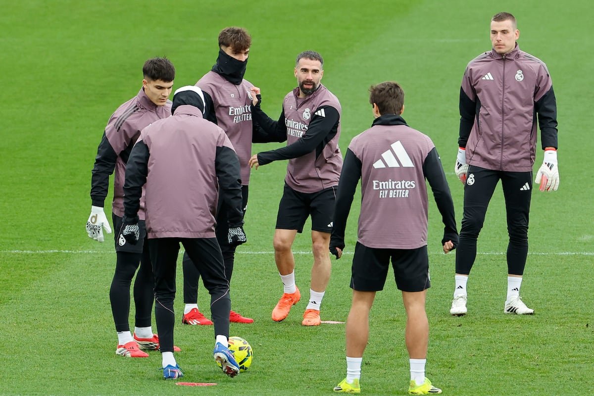 Real Madrid - Real Sociedad en directo | Mbappé es suplente y lo sustituye Gonzalo | Fútbol | Deportes