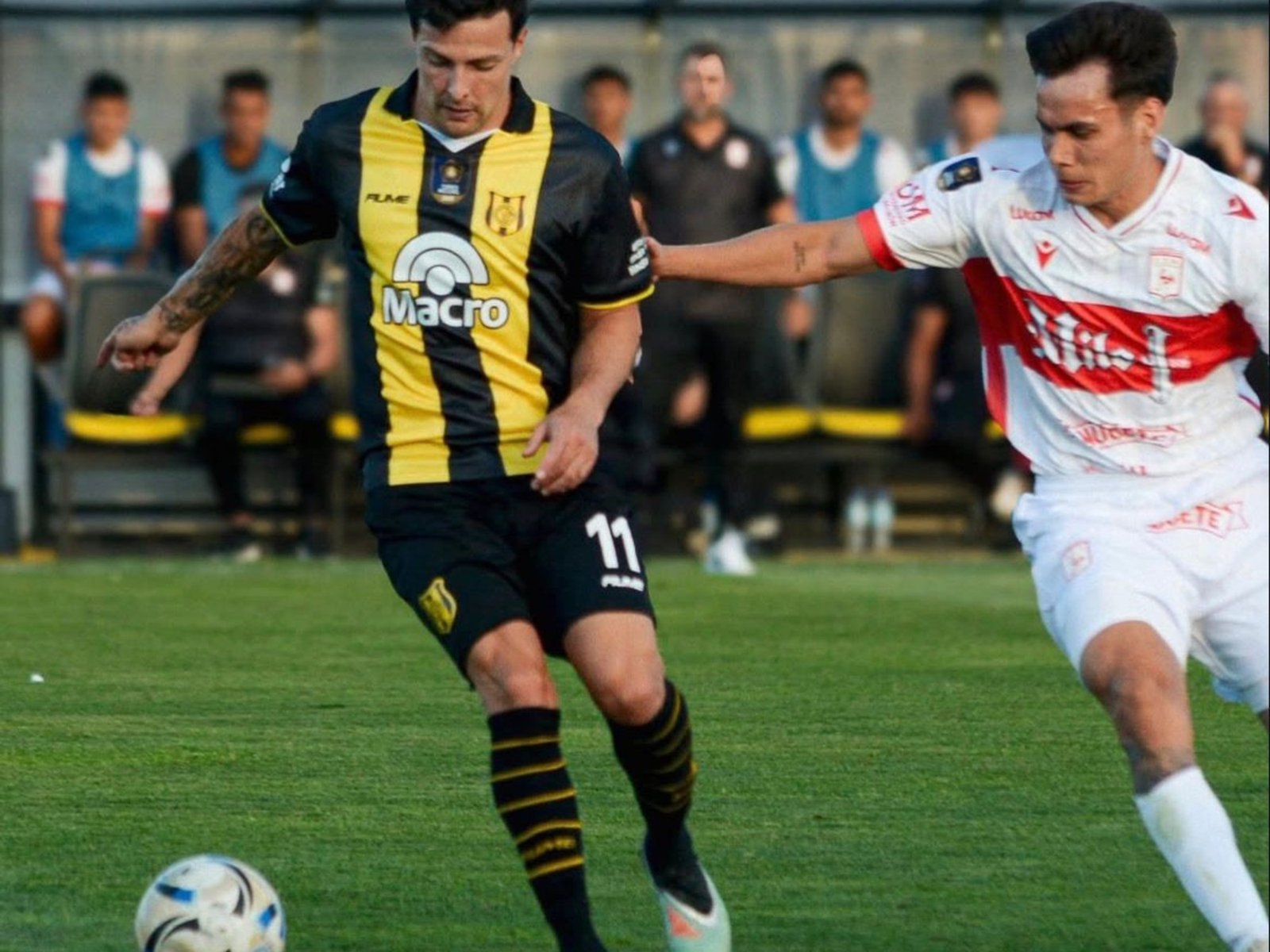 Reencuentro picante: Deportivo Madryn y Morón igualaron 1-1 :: Olé