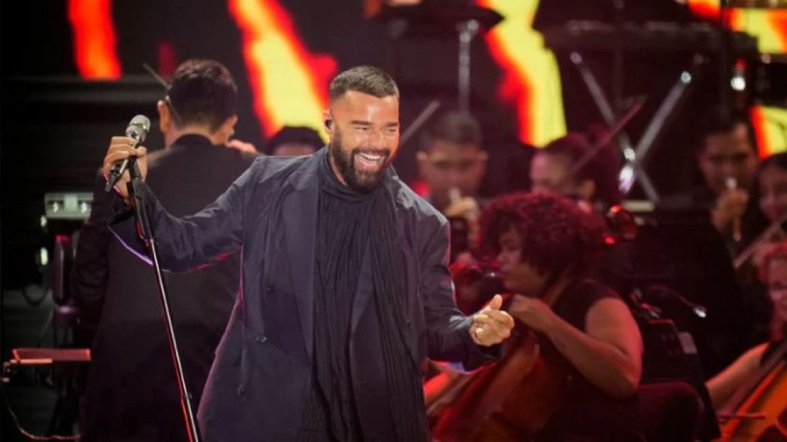 Ricky Martin se presentará en Córdoba y lo anunció en redes