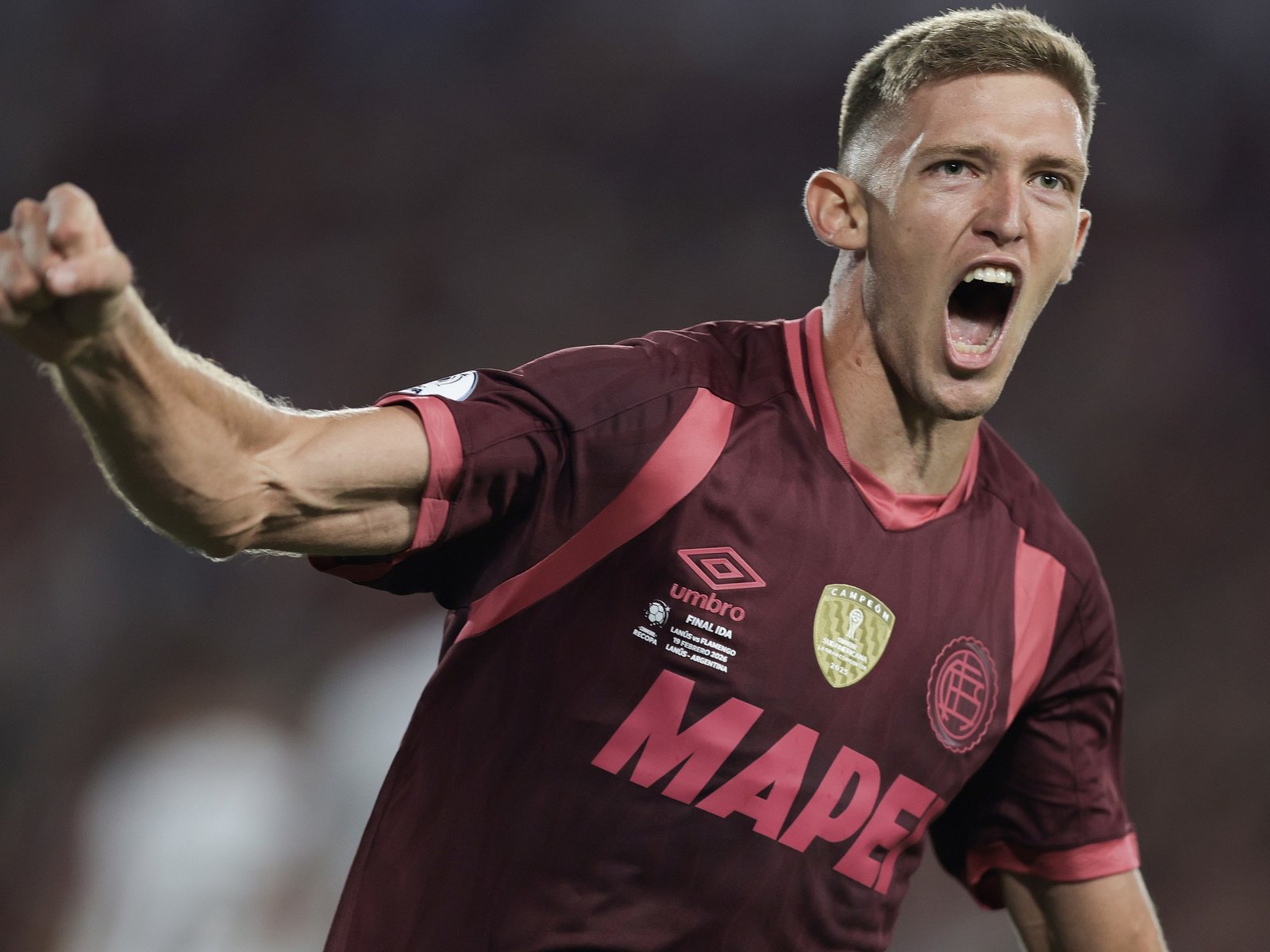 Rodrigo Castillo, el goleador de Lanús que amargó a Flamengo, recordó sus inicios en el River de Gallardo y por qué lo dejaron libre