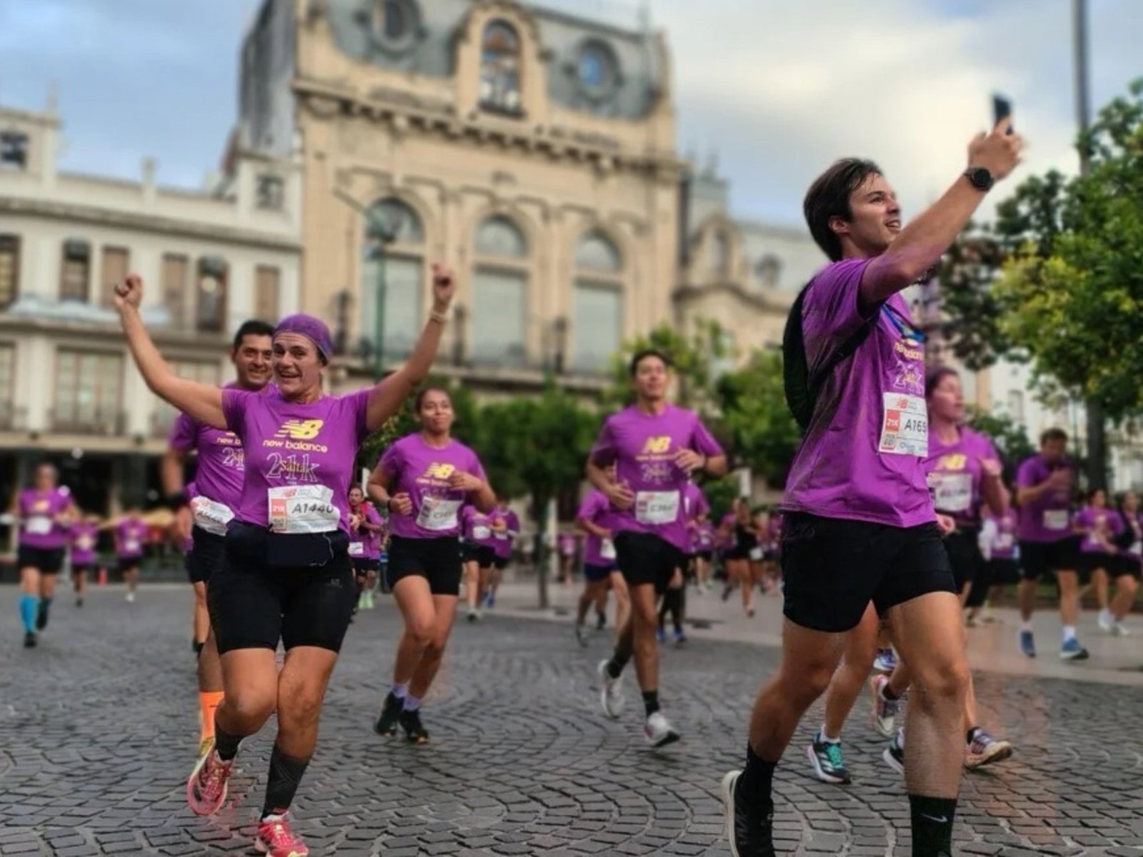 Salta será sede de un medio maratón y de una prueba de 10 kilómetros por el Campeonato Nacional