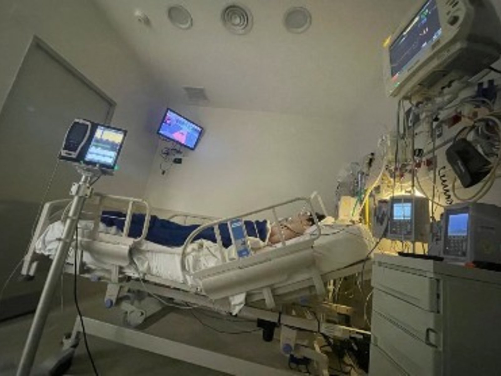 Se conoció la primera foto de Bastián Jerez tras el grave accidente en Pinamar que lo dejó en coma