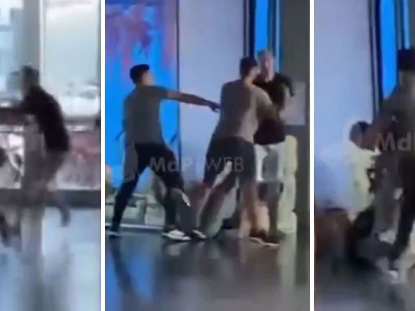 Se cruzó con su ex novia y con su actual pareja en un museo de Mar del Plata: terminaron a las trompadas