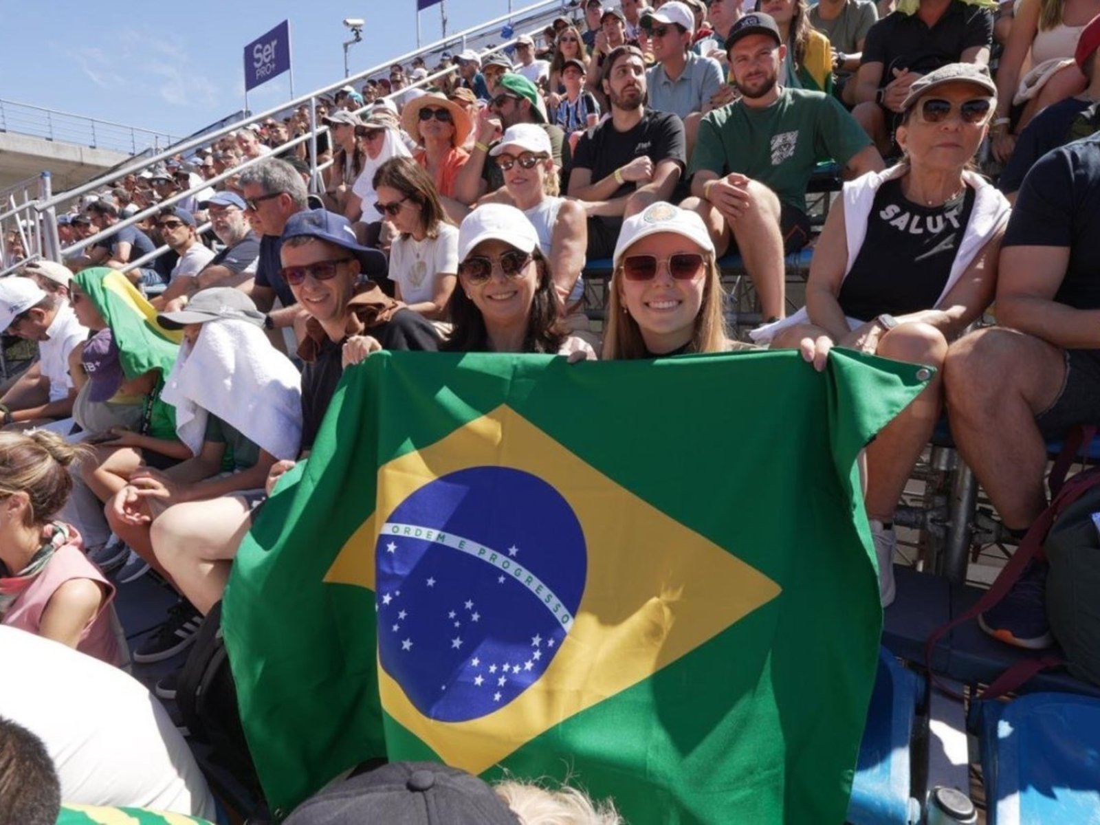 "Se sintió como en casa"