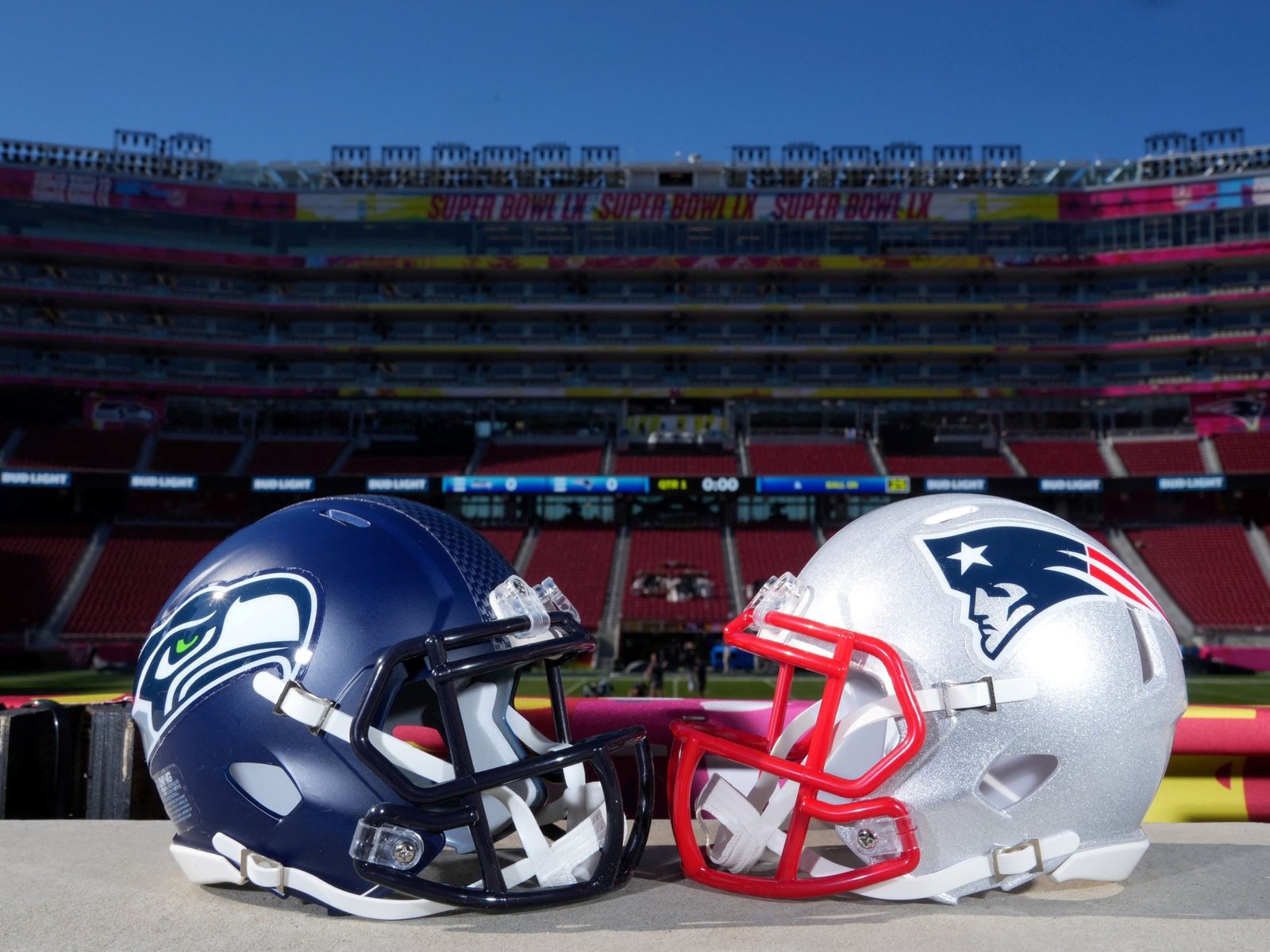 Seattle Seahawks por recuperar la gloria y New England Patriots para agigantar su historia