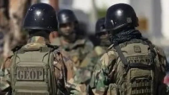 Secuestran arma de fuego y municiones tras operativos en el barrio Constitución