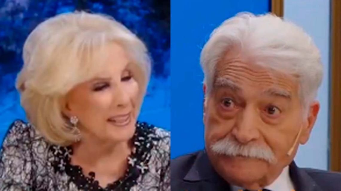 Sexi a los 98, Mirtha 'beboteó' en su Mesaza con Jorge Asís: "Vos eras muy mujeriego... ¿Yo te gusto?"