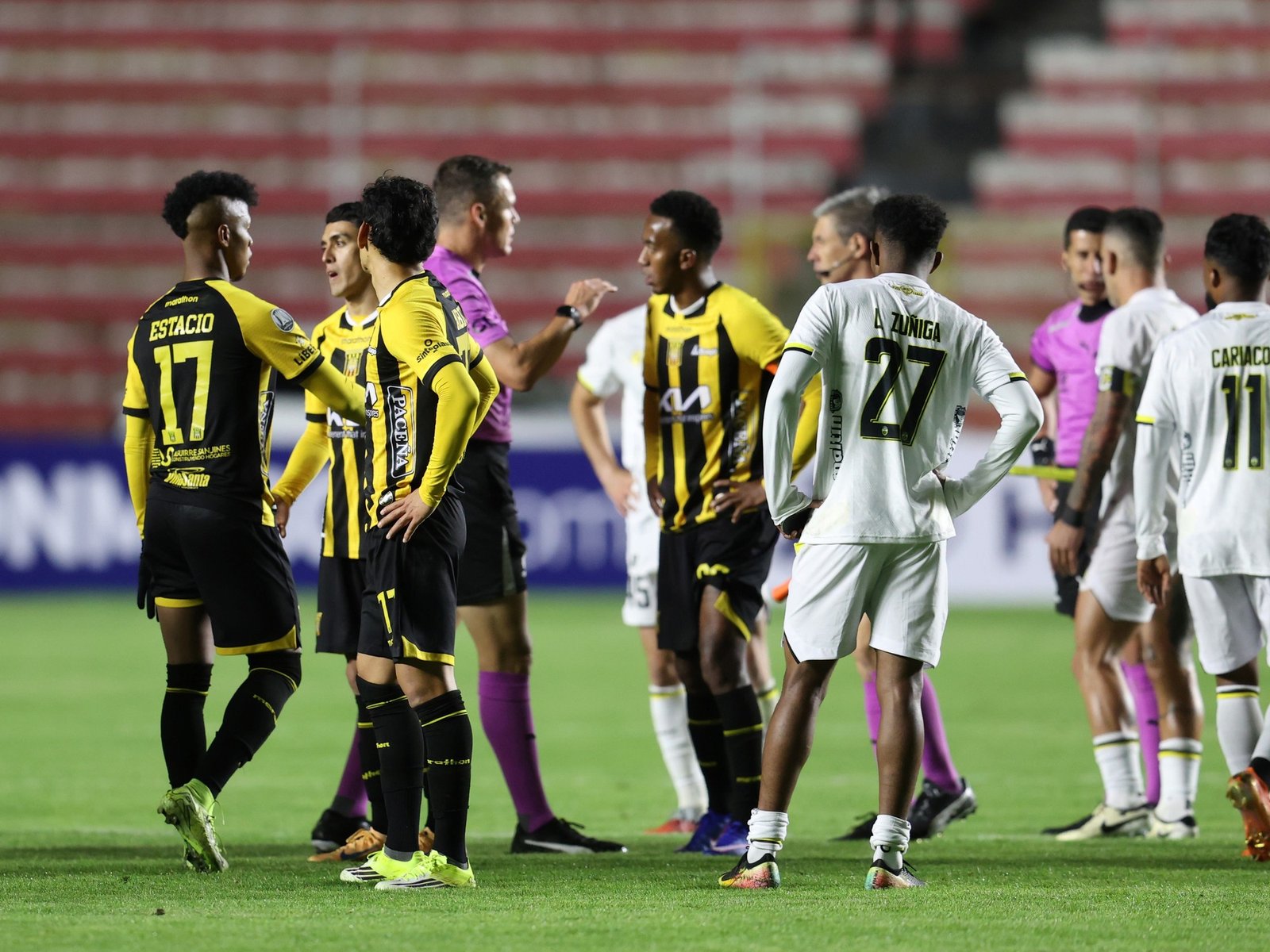 Táchira eliminó a The Strongest y avanzó a la Fase 2 de la Libertadores :: Olé