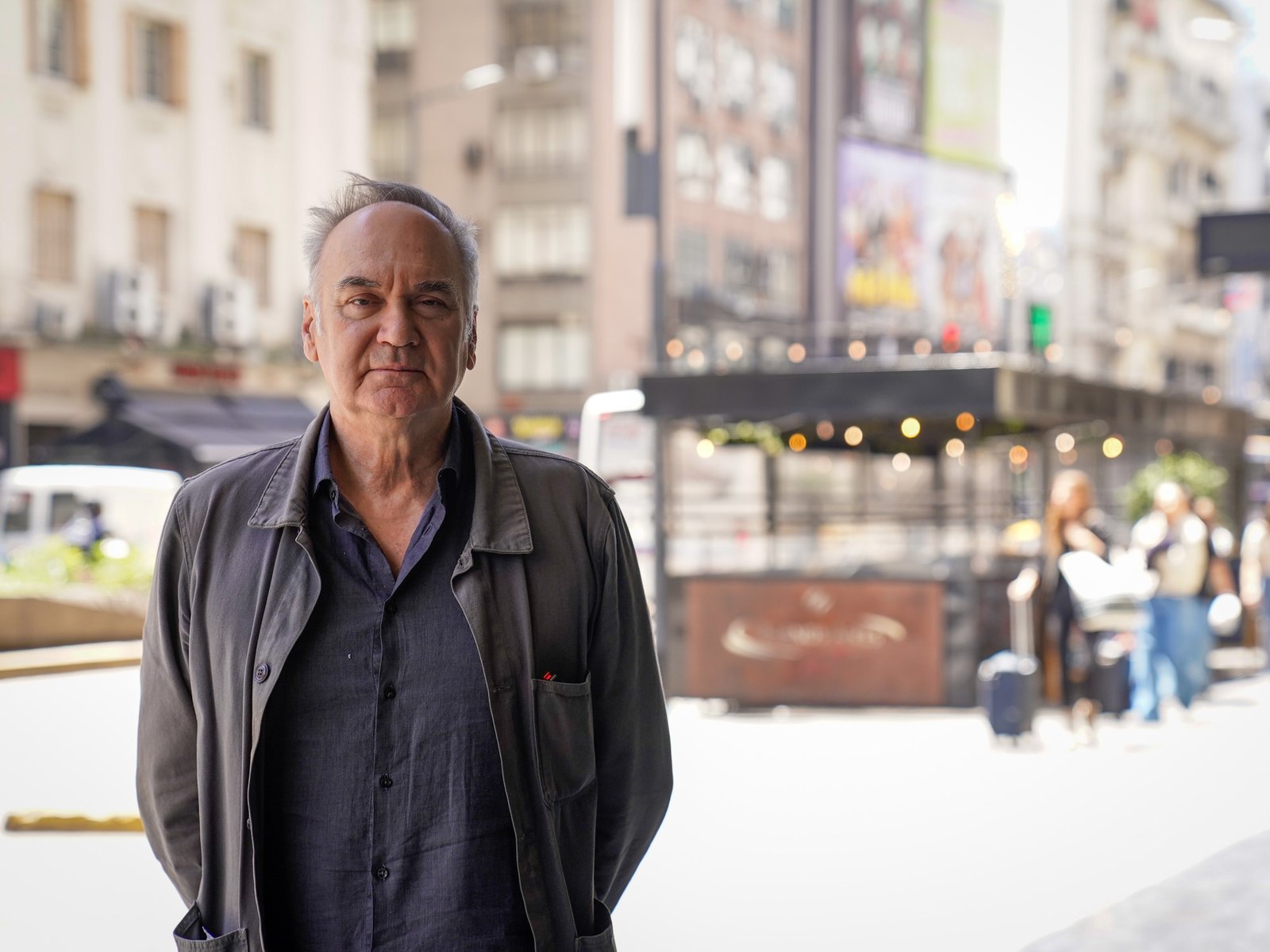 "Tengo cierta confianza en la humanidad"